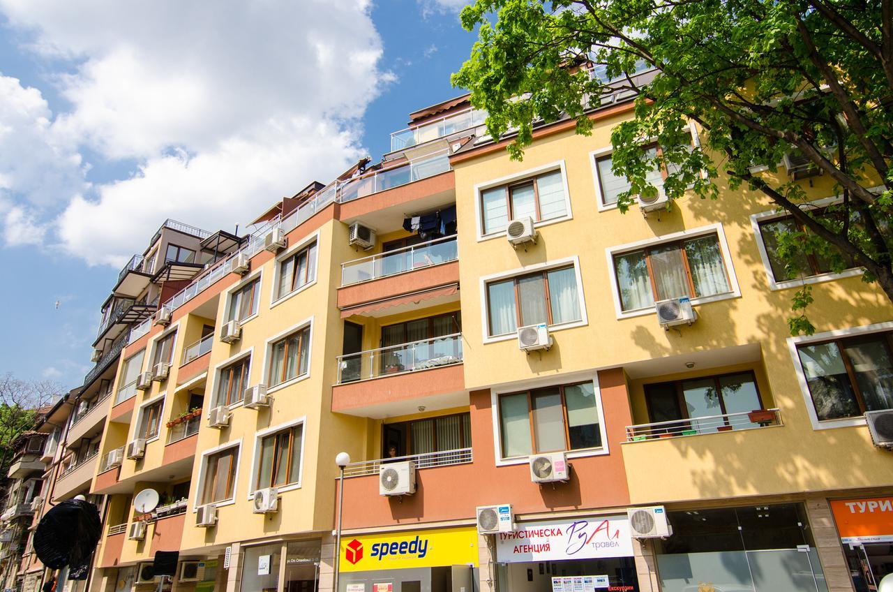 Sea Garden Apartment Idm Варна Екстер'єр фото